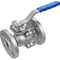 Ball Valve:  Full Port, Flanged,