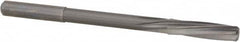 Magafor - 8.001mm Solid Carbide 6 Flute Chucking Reamer - Spiral Flute, 0.315" Straight Shank, 1-19/64" Flute Length, 4-5/8" OAL - Americas Industrial Supply