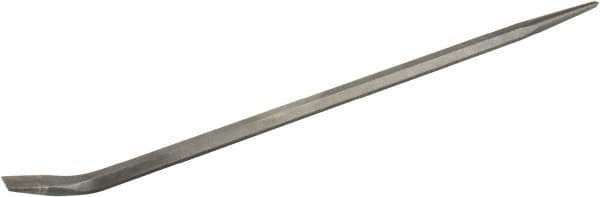 Made in USA - 36" OAL Pinch Bar - 7/8" Wide - Americas Industrial Supply