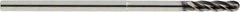 OSG - 1/64" Diam, 3/64" LOC, 2 Flute Solid Carbide Ball End Mill - Diamond Finish, Single End, 1-1/2" OAL, 1/8" Shank Diam, Spiral Flute - Americas Industrial Supply