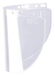 Fibre-Metal - Clear Propionate Welding Window - 8" High x 17" Wide x 0.06" Thick - Americas Industrial Supply