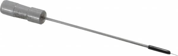 Made in USA - #40, 4" Flute Length, 3" Depth of Cut, Carbide-Tipped Shank, Single Flute Gun Drill - Americas Industrial Supply