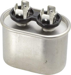 Value Collection - 4 Microfarad Motor Capacitor - 370 Volts, 1-1/2" High - Americas Industrial Supply