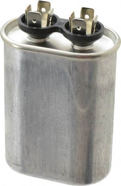 Value Collection - 15 Microfarad Motor Capacitor - 370 Volts, 3-3/4" High - Americas Industrial Supply