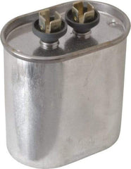 Value Collection - 17-1/2 Microfarad Motor Capacitor - 370 Volts, 3-3/4" High - Americas Industrial Supply