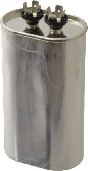 Value Collection - 40 Microfarad Motor Capacitor - 370 Volts, 3-3/4" High - Americas Industrial Supply