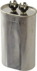 Value Collection - 40 Microfarad Motor Capacitor - 370 Volts, 3-3/4" High - Americas Industrial Supply