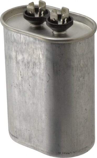 Value Collection - 45 Microfarad Motor Capacitor - 370 Volts, 3-3/4" High - Americas Industrial Supply