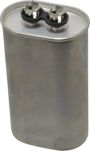 Value Collection - 50 Microfarad Motor Capacitor - 370 Volts, 3-3/4" High - Americas Industrial Supply