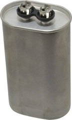 Value Collection - 50 Microfarad Motor Capacitor - 370 Volts, 3-3/4" High - Americas Industrial Supply