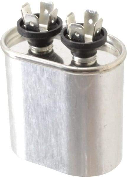 Value Collection - 4 Microfarad Motor Capacitor - 440 Volts, 2.16" Wide x 1.31" Deep x 2" High - Americas Industrial Supply