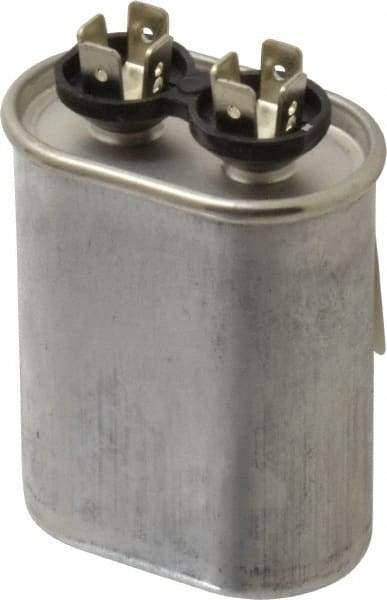 Value Collection - 5 Microfarad Motor Capacitor - 440 Volts, 2.16" Wide x 1.31" Deep x 2-3/8" High - Americas Industrial Supply