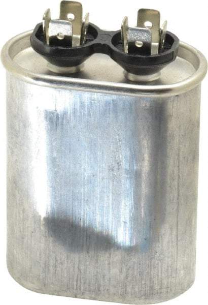 Value Collection - 6 Microfarad Motor Capacitor - 440 Volts, 2.16" Wide x 1.31" Deep x 2-3/8" High - Americas Industrial Supply