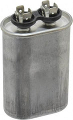 Value Collection - 10 Microfarad Motor Capacitor - 440 Volts, 2.16" Wide x 1.31" Deep x 3-3/4" High - Americas Industrial Supply