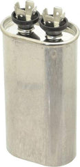 Value Collection - 12-1/2 Microfarad Motor Capacitor - 440 Volts, 2.16" Wide x 1.31" Deep x 3-3/4" High - Americas Industrial Supply