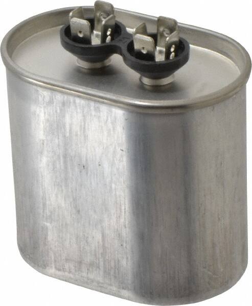 Value Collection - 15 Microfarad Motor Capacitor - 440 Volts, 2.91" Wide x 1.91" Deep x 2-3/8" High - Americas Industrial Supply