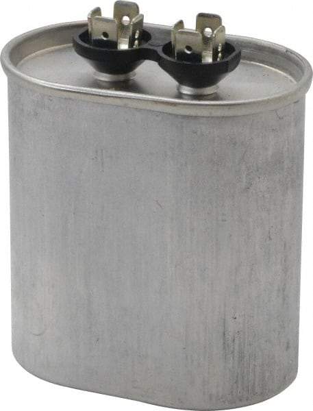 Value Collection - 20 Microfarad Motor Capacitor - 440 Volts, 2.91" Wide x 1.91" Deep x 2-5/8" High - Americas Industrial Supply