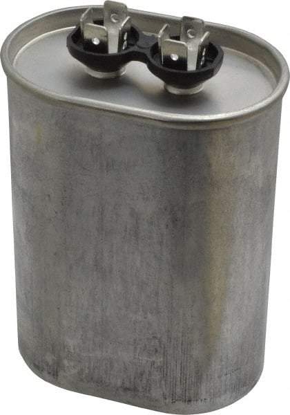 Value Collection - 25 Microfarad Motor Capacitor - 440 Volts, 2.91" Wide x 1.91" Deep x 3" High - Americas Industrial Supply