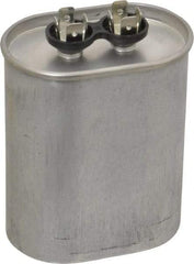 Value Collection - 40 Microfarad Motor Capacitor - 440 Volts, 2.91" Wide x 1.91" Deep x 4-3/4" High - Americas Industrial Supply