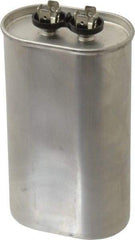 Value Collection - 45 Microfarad Motor Capacitor - 440 Volts, 2.91" Wide x 1.91" Deep x 4-3/4" High - Americas Industrial Supply