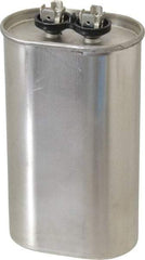 Value Collection - 50 Microfarad Motor Capacitor - 440 Volts, 2.91" Wide x 1.91" Deep x 4-3/4" High - Americas Industrial Supply