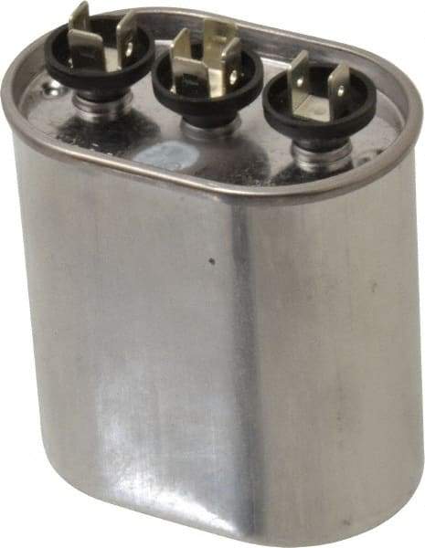 Value Collection - 20/5 Microfarad Motor Capacitor - 370 Volts, 2-5/8" High - Americas Industrial Supply