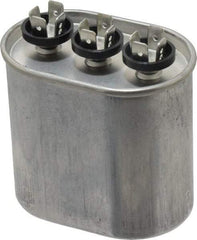 Value Collection - 25/5 Microfarad Motor Capacitor - 370 Volts, 2-5/8" High - Americas Industrial Supply