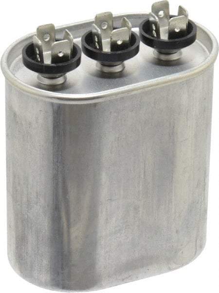 Value Collection - 30/5 Microfarad Motor Capacitor - 370 Volts, 3" High - Americas Industrial Supply