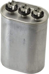 Value Collection - 35/5 Microfarad Motor Capacitor - 370 Volts, 3-3/4" High - Americas Industrial Supply