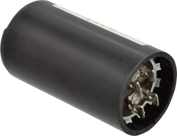 Value Collection - 161-193 Microfarad Motor Capacitor - 110/125 Volts - Americas Industrial Supply