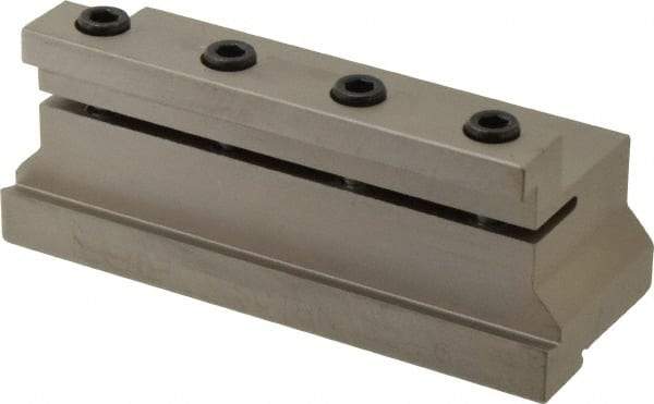 Iscar - Tool Block Style SGTBN, 1-1/4" Blade Height, 4.72" OAL, Indexable Cutoff Blade Tool Block - 1.2598" Shank Height, 1-1/8" Shank Width, Series Self Grip T-Cut - Americas Industrial Supply