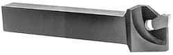 Iscar - SGTH, Right Hand Cut, 1-7/64" Max Workpc Diam, GTN 2.., GTR 2.., GTN 2.4.., GTR 2.4.. Insert, Indexable Cutoff Toolholder - 3/8" Shank Width, 3/8" Shank Height, 3.38" OAL - Americas Industrial Supply