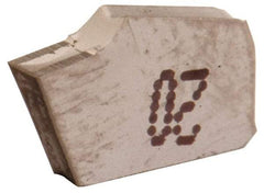 Iscar - GTR2 IC20 Grade, 0.0866" Cutting Width, Carbide Cutoff Insert - 4° Right Hand Lead Angle, 0.0063" Cnr Rad, Single End - Americas Industrial Supply