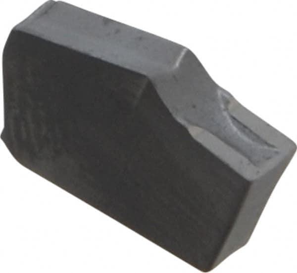 Iscar - GTN2 IC20 Grade, 0.0866" Cutting Width, Carbide Cutoff Insert - 0° Neutral Lead Angle, 0.0063" Cnr Rad, Single End - Americas Industrial Supply