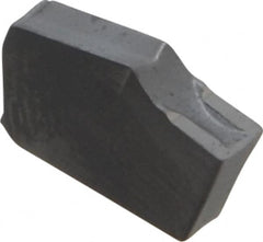 Iscar - GTN2 IC20 Grade, 0.0866" Cutting Width, Carbide Cutoff Insert - 0° Neutral Lead Angle, 0.0063" Cnr Rad, Single End - Americas Industrial Supply