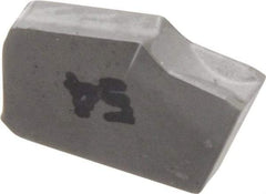Iscar - GTN2 IC54 Grade, 0.0866" Cutting Width, Carbide Cutoff Insert - 0° Neutral Lead Angle, 0.0063" Cnr Rad, Single End - Americas Industrial Supply