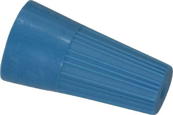 Thomas & Betts - 3, 20 to 3, 16 AWG, 300 Volt, Corrosion Resistant, Standard Twist on Wire Connector - Blue - Americas Industrial Supply