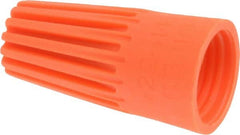 Thomas & Betts - 2, 18 to 3, 14 AWG, 600 Volt, Corrosion Resistant, Standard Twist on Wire Connector - Orange - Americas Industrial Supply