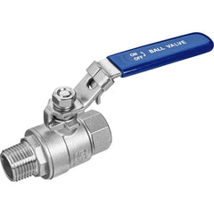 Ball Valve:  Full Port, Threaded,