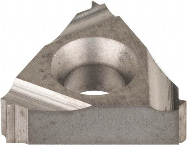 Carmex - 11IR Internal Right Hand 36 UN Laydown Threading Insert - Grade P30, Uncoated Coated Carbide - Americas Industrial Supply