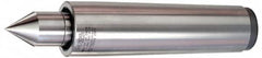 Royal Products - MT5 Taper Shank, 1-3/4" Head Diam 3,125 Lb Capacity Live Center - 4,500 Max RPM, 3/16" Head Length, 1.0938" Point Diam, 2" Point Len, 2,340 Lb Max Workpc, 8-1/16" OAL, Standard Point - Americas Industrial Supply