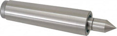 Royal Products - MT4 Taper Shank, 1.231" Head Diam 1,835 Lb Capacity Live Center - 4,500 Max RPM, 3/16" Head Length, 5/8" Point Diam, 1-3/8" Point Len, 1,400 Lb Max Workpc, 5-15/16" OAL, Standard Point - Americas Industrial Supply