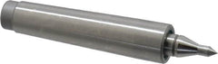Royal Products - MT2 Taper Shank, 0.7" Head Diam 300 Lb Capacity Live Center - 5,000 Max RPM, 0.39" Point Diam, 7/8" Point Len, 150 Lb Max Workpc, 3-15/16" OAL, 3/16" Tip Diam, Long Point - Americas Industrial Supply