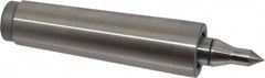 Royal Products - MT4 Taper Shank, 1.231" Head Diam 1,015 Lb Capacity Live Center - 4,500 Max RPM, 5/8" Point Diam, 1-3/8" Point Len, 580 Lb Max Workpc, 5-15/16" OAL, 3/8" Tip Diam, Long Point - Americas Industrial Supply