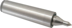 Royal Products - MT5 Taper Shank, 1-3/4" Head Diam 1,835 Lb Capacity Live Center - 4,500 Max RPM, 1.0938" Point Diam, 2" Point Len, 1,050 Lb Max Workpc, 8-1/16" OAL, 1/2" Tip Diam, Long Point - Americas Industrial Supply