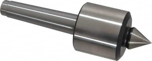 Royal Products - MT2 Taper Shank, 1.68" Head Diam 4,120 Lb Capacity Live Center - 5,000 Max RPM, 1.56" Head Length, 3/4" Point Diam, 7/8" Point Len, 390 Lb Max Workpc, 5-1/4" OAL, Standard Point - Americas Industrial Supply