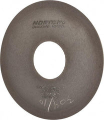 Norton - 4" Diam x 1-1/4" Hole x 1/16" Thick, 100 Grit Surface Grinding Wheel - Diamond, Type 1A1, Fine Grade, Resinoid Bond - Americas Industrial Supply