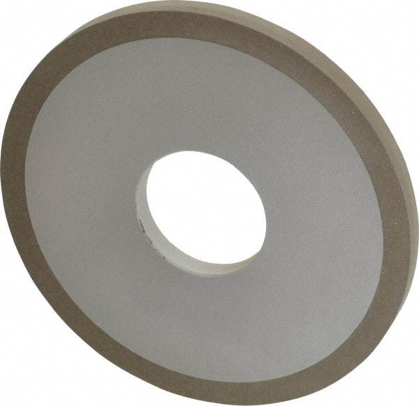 Norton - 4" Diam x 1-1/4" Hole x 1/4" Thick, 150 Grit Surface Grinding Wheel - Diamond, Type 1A1, Very Fine Grade, Resinoid Bond - Americas Industrial Supply