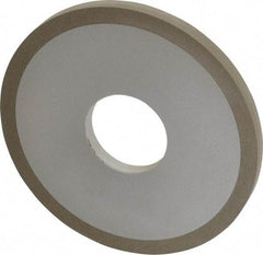 Norton - 4" Diam x 1-1/4" Hole x 1/4" Thick, 150 Grit Surface Grinding Wheel - Diamond, Type 1A1, Very Fine Grade, Resinoid Bond - Americas Industrial Supply