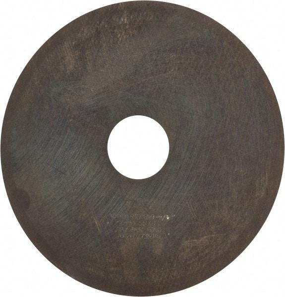 Norton - 6" Diam x 1-1/4" Hole x 1/16" Thick, 180 Grit Surface Grinding Wheel - Diamond, Type 1A1, Very Fine Grade, Resinoid Bond - Americas Industrial Supply
